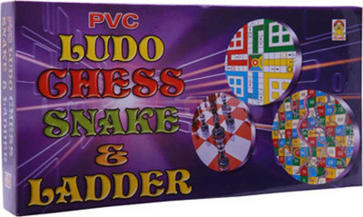 Kids Mandi Techno Ludo, Chess & Snake Board Game