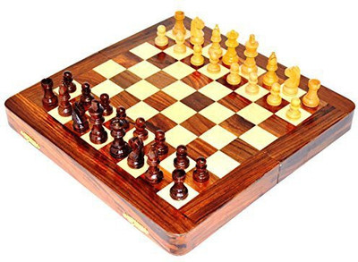The Modish Store High Quality Deluxe 7 Inches Travel Magnetic Handcrafted Board Game
The Modish Store High Quality Deluxe 7 Inches Travel Magnetic Handcrafted Board Game