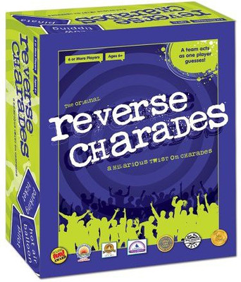 USAopoly Reverse Charades Board Game