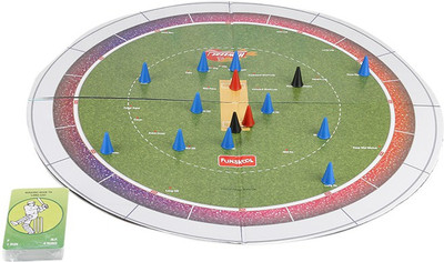 Funskool Cricket (Howzzat) Strategy Game Board Game