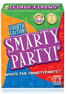 R & R Games Smarty Party Board Game