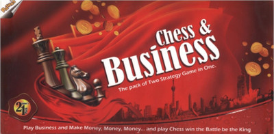 Ratnas Chess And Business Board Game