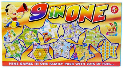 Nic 9 in One Board Game Board Game