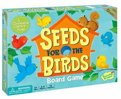 Peaceable Kingdom Seeds For The Birds Award Winning Cooperative For Kids Board Game
Peaceable Kingdom Seeds For The Birds Award Winning Cooperative For Kids Board Game