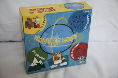 Around the World Aro525 Board Game