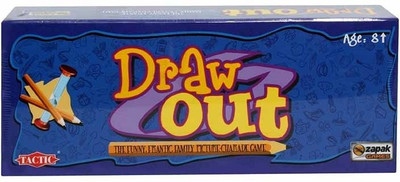 Tactic Draw Out Board Game