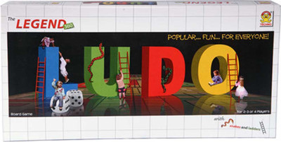 Kids Mandi Techno The Legend Ludo, Snakes & Ladder-360 Board Game
