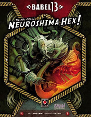 Z-Man Games Neuroshima Hex Babel 13 Expansion Board Game