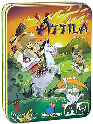 Blue Orange Attila Bruno Faidutti Board Game