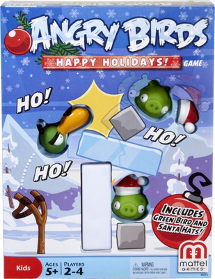 Angry Birds Happy Holidays Board Game
