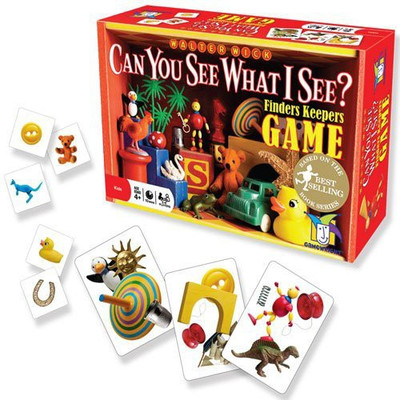 Gamewright Can You See What I See Board Game 
Gamewright Can You See What I See Board Game
