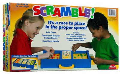 Pavilion Scramble Board Game