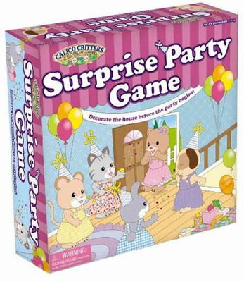 Calico Critters Surprise Party Board Game