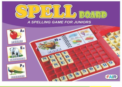 Ratnas Spell Board Board Game