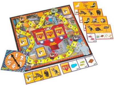 Zoboomafoo What A Wonderful Party Board Game