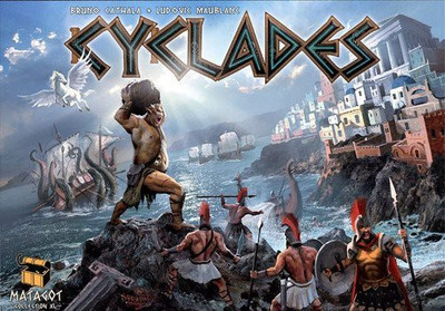 Asmodee Cyclades Board Game