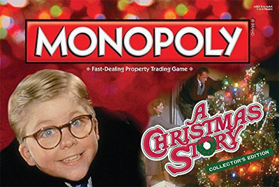 USAopoly A Christmas Story Monopoly Board Game