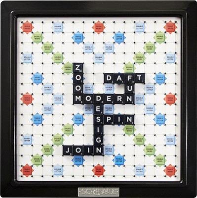 Scrabble Deluxe UK Board Game