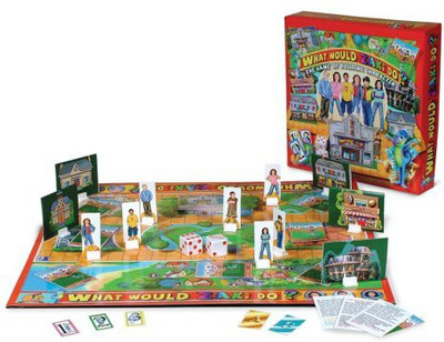 Spruce Street Six What Would Zaki Do Board Game