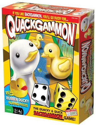 Endless Games quackgammon Board Game