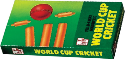 United Toys Fold-Away Magnetic World Cup Cricket Board Game