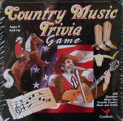 Cardinal Country Music Trivia Board Game