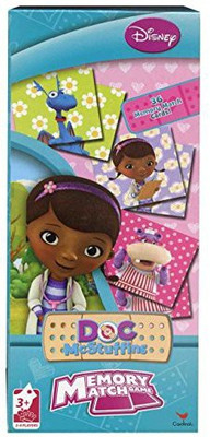 Disney Doc Mcstuffins Memory Match Board Game