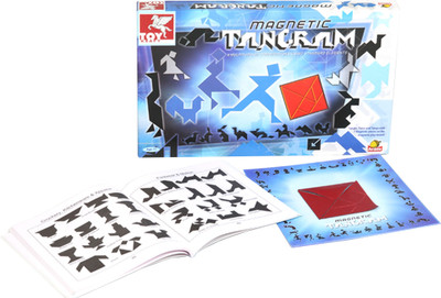 Toy Kraft Magnetic Tangram Board Game