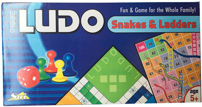 Cp Bigbasket All Time Family Entertainer Ludo Snakes Ladders Board Game