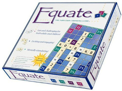 Conceptual Math Media Equate The Equation Thinking Board Game