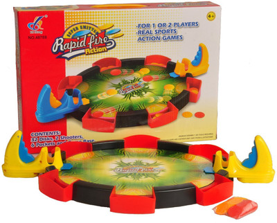 PTCMart RAPIDFIRE ACTION GAME Board Game