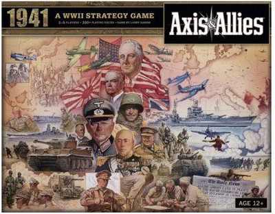 Wizards of the Coast Axis And Allies 1941 Board Game