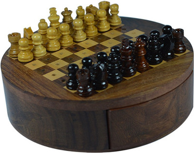 Craftuno Handcrafted Wooden Board Game