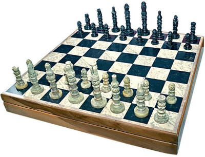 Radhey Marble Plaing Game With Goti By Stonee Board Game