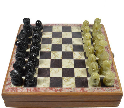 Craftuno Handcrafted Soapstone Board Game