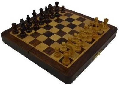 Boxify 7 Inch Magnetic Chess Board Board Game