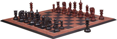 Chessbazaar Hurricane Luxury Series Set & Black Anigre Red Ash Burl with Moulded edges Board Game
Chessbazaar Hurricane Luxury Series Set & Black Anigre Red Ash Burl with Moulded edges Board Game