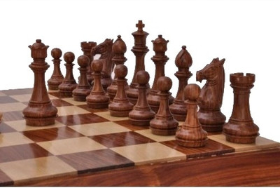 Chessbazaar Sheesham Wood Set Board Game