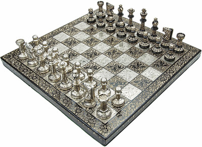 Tanmay Handicraft Brass Chess set Board Game