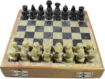 Craftuno Handcrafted Soapstone Board Game