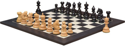 Chessbazaar Indian Chetak II Customized Staunton Set & Black Anigre Maple Board Game
Chessbazaar Indian Chetak II Customized Staunton Set & Black Anigre Maple Board Game