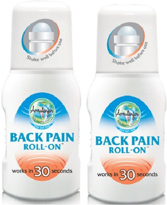 Amirutanjan Back Pain Roll on Liquid(100 ml)