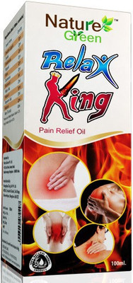 Nature green Relax king pain relief oil Oil(100 ml)