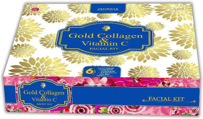 Zenvista Meditech Zenvista Meditech Zenvista Gold Collagen & Vitamin C Facial Kit Facial Kit 260 gm(300 g)
Zenvista Meditech Zenvista Meditech Zenvista Gold Collagen & Vitamin C Facial Kit Facial Kit 260 gm(300 g)