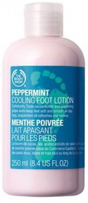 The Body Lotion Peppermint Cooling Foot Lotion(250 ml)