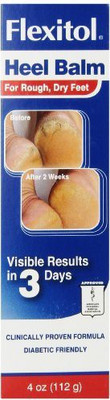 Flexitol Flexitol Heel Balm, 4 Ounce Tube(118.29411825 ml)