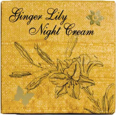 SOS Organics Ginger Lily Night Cream(50 g)