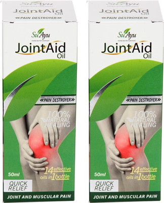SuAyu Jointaid Oil - Quick Relief From Joint, Arthritic & Muscular Pain(50 ml)