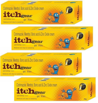 Itch Gear Anti-Itching Cream(100 g)