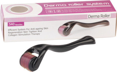 DRS Derma Roller Alloy Titanium 540 Needles Treating Acne Scars Skin Hair Loss Wrinkles Blackheads Lines Sun Damaged Ageing (0.20mm)(1 g)
DRS Derma Roller Alloy Titanium 540 Needles Treating Acne Scars Skin Hair Loss Wrinkles Blackheads Lines Sun Damaged Ageing (0.20mm)(1 g)